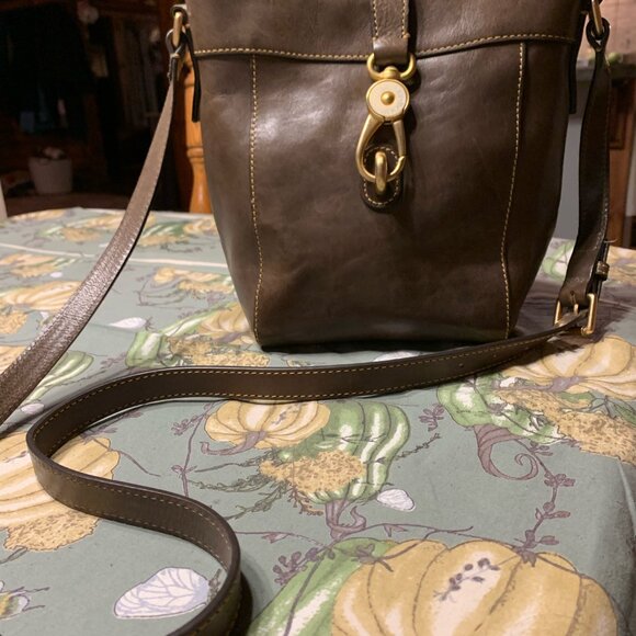 Dooney & Bourke Sadie Feedbag Elephant gray - Picture 4 of 5